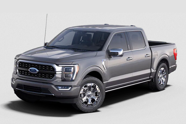 2022 Ford F-150 Platinum