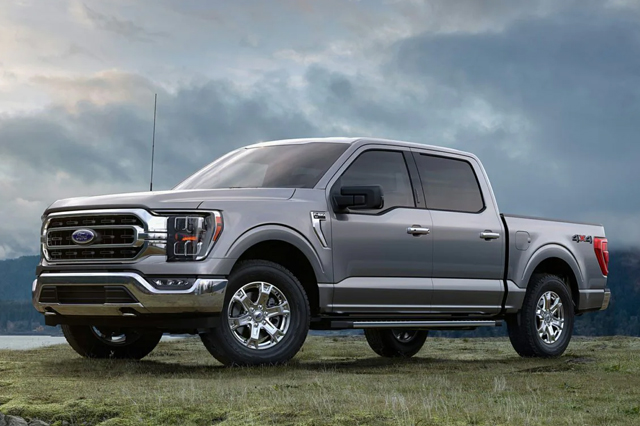 2022 Ford F-150 XLT