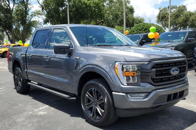 2022 Ford F-150 XLT