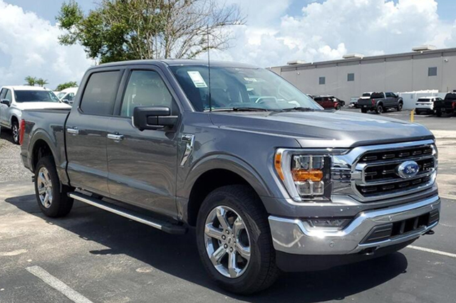 2022 Ford F-150 XLT