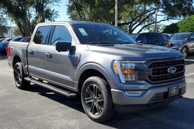 2022 Ford F-150 XLT