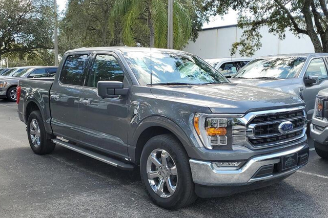 2022 Ford F-150 XLT