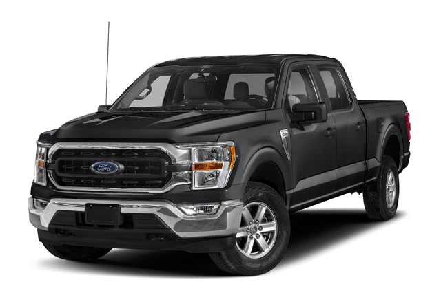2022 Ford F-150 XLT Truck SuperCrew Unleaded V6 EcoBoost