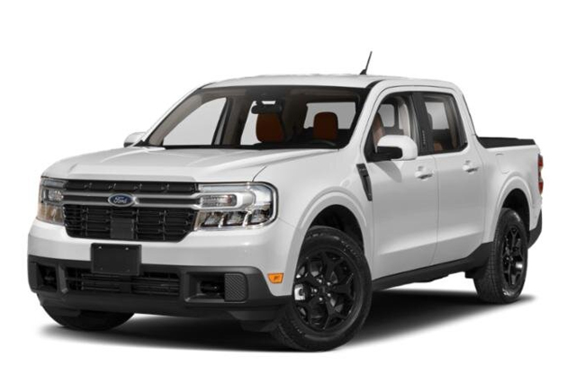2022 Ford Maverick LARIAT Truck SuperCrew Intercooled Turbo Premium Unleaded I-4 122