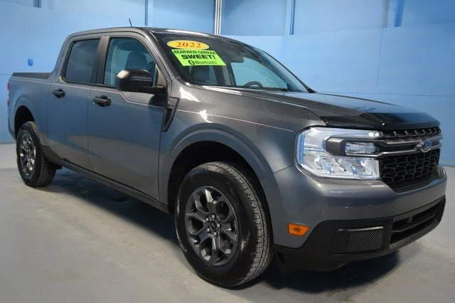 2022 Ford Maverick XLT Truck Crew Cab I4 GTDi DOHC Turbocharged VCT