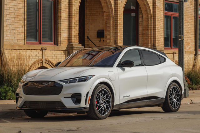 2022 Ford Mustang Mach-E GT
