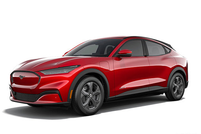 2022 Ford Mustang Mach-E Select
