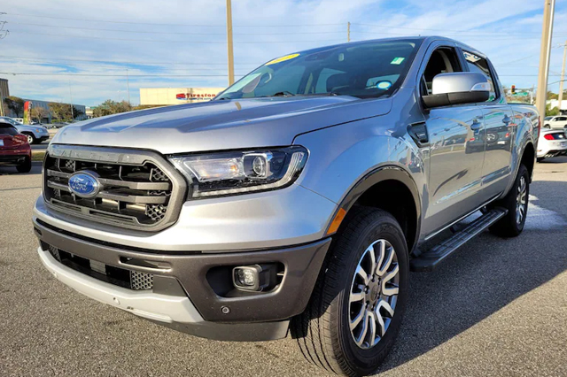2022 Ford Ranger LARIAT Truck SuperCrew Intercooled Turbo Regular Unleaded I-4 140