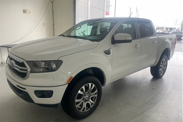 2022 Ford Ranger Lariat