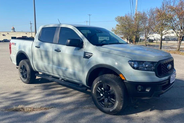 2022 Ford Ranger XL