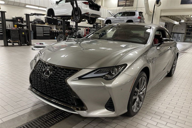 2022 LEXUS RC 350 F SPORT Coupe