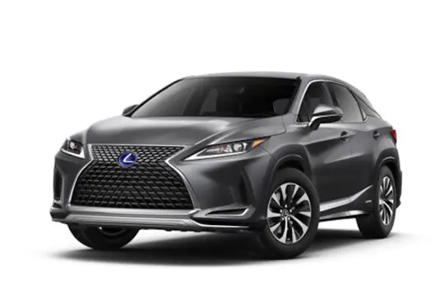 2022 LEXUS RX 450h SUV