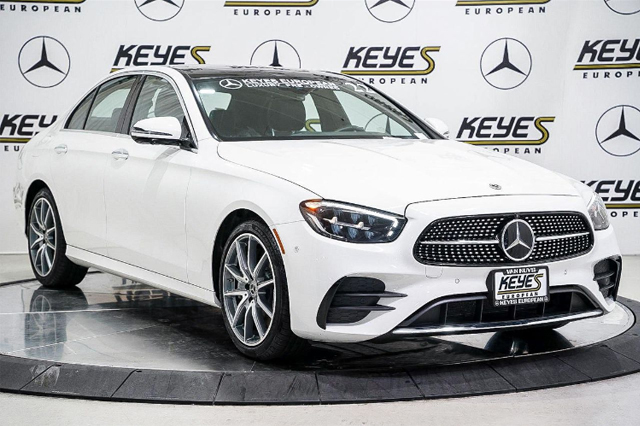 2022 Mercedes-Benz E 350 4MATICВ® Sedan