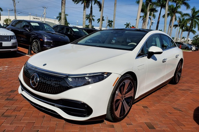 2022 Mercedes-Benz EQS 450