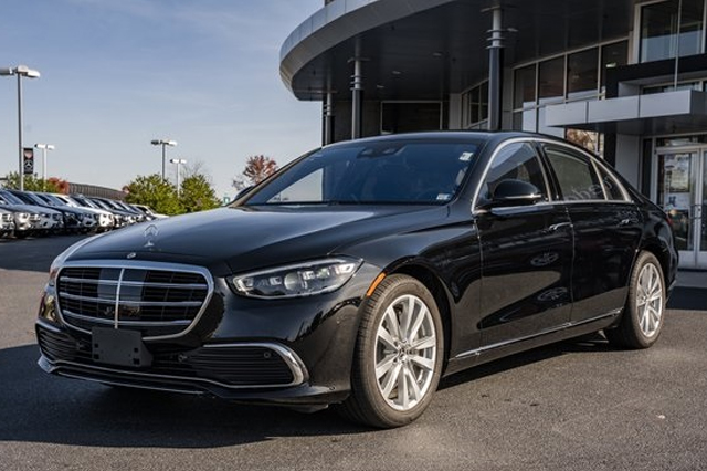 2022 Mercedes-Benz S 500