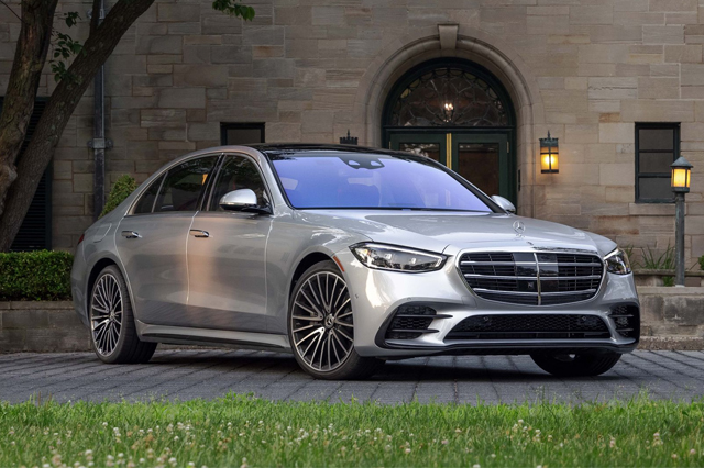 2022 Mercedes-Benz S-Class 4MATIC Sedan
