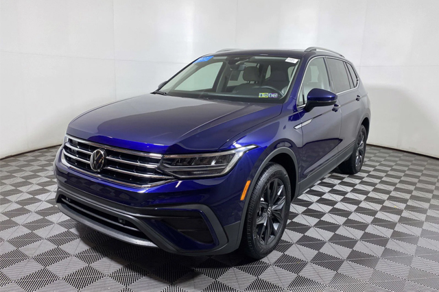 2022 Volkswagen Tiguan SE