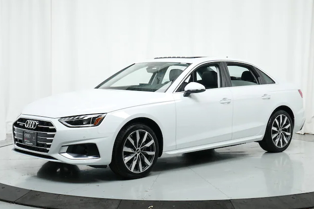 2022 Audi A4 40 Premium Plus Quattro Sedan