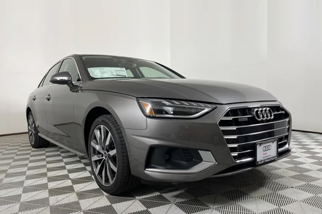 2022 Audi A4 Quattro Sedan