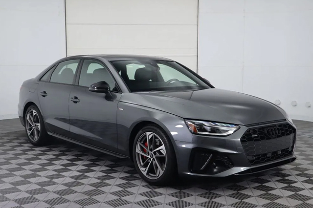 2022 Audi A4 Sedan