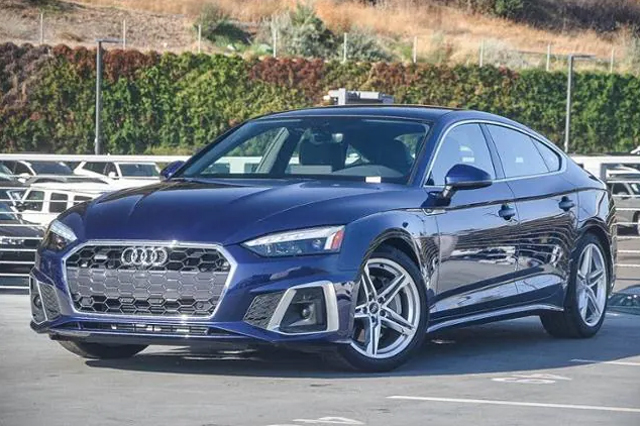 2022 Audi A5 45 S line Premium Plus Sportback