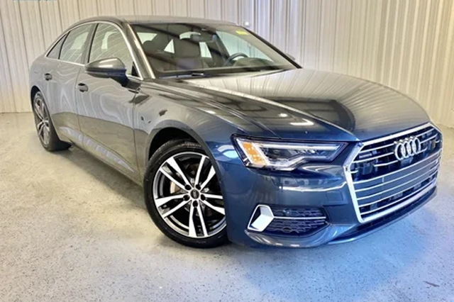 2022 Audi A6 2.0T Premium Plus Quattro Black Optic