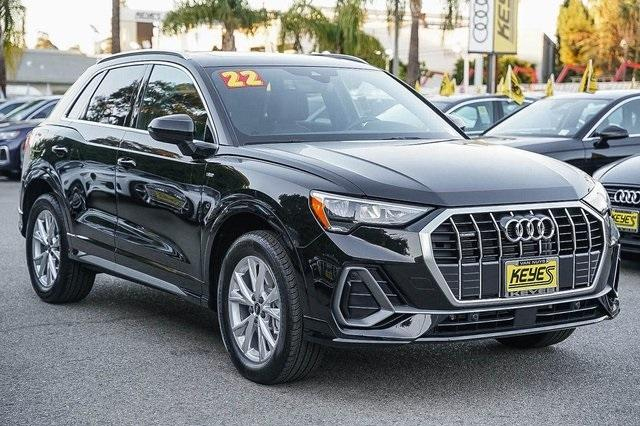 2022 Audi Q3 S Line Premium 45 Tfsi Quattro SUV