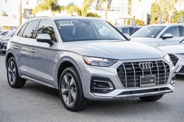2022 Audi Q5 Premium Plus 40 Tfsi Quattro SUV