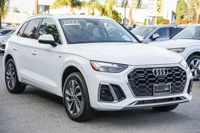 2022 Audi Q5 S Line Premium Plus 45 Tfsi Quattro SUV