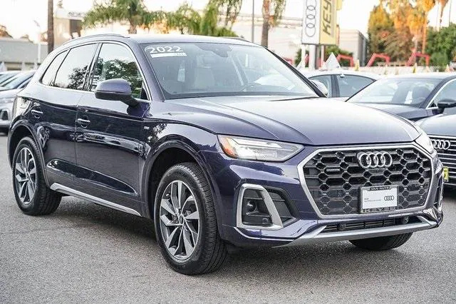2022 Audi Q5 S Line Premium Plus 45 Tfsi Quattro SUV