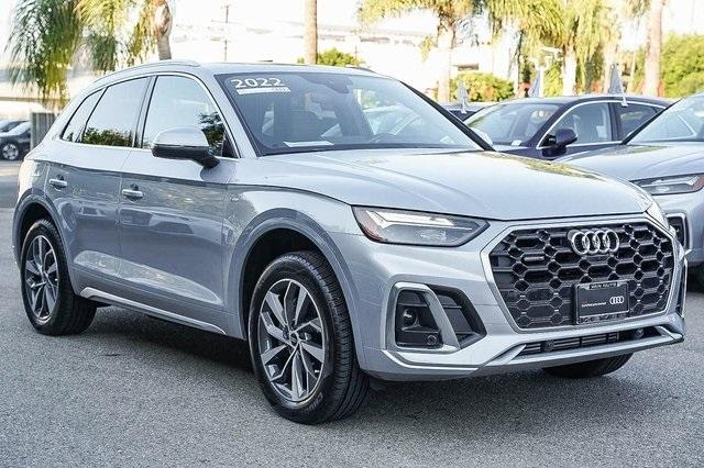 2022 Audi Q5 S Line Premium Plus 45 Tfsi Quattro SUV