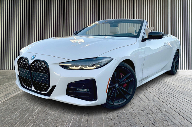 2022 BMW 430i Convertible
