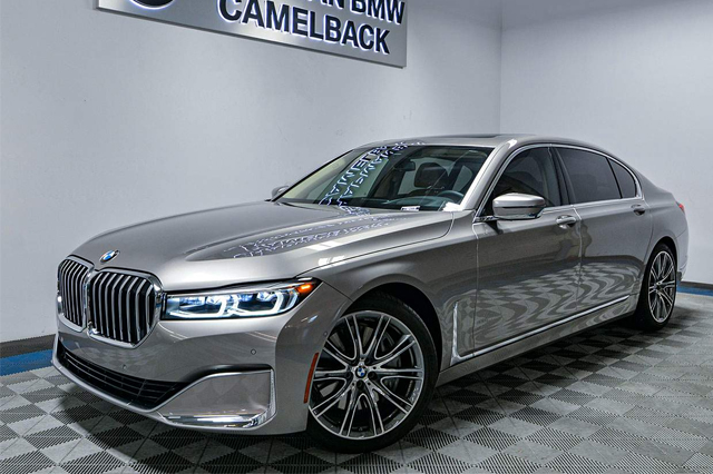 2022 BMW 7-Series 750i xDrive