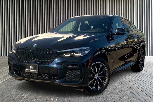 2022 BMW X6 Sports Activity Coupe
