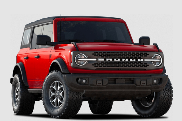 2022 Ford Bronco Badlands