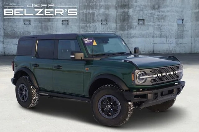2022 Ford Bronco Badlands Hard Top Lux Pkg