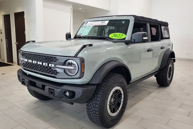 2022 Ford Bronco Badlands