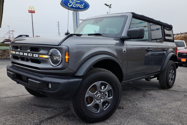 2022 Ford Bronco Big Bend