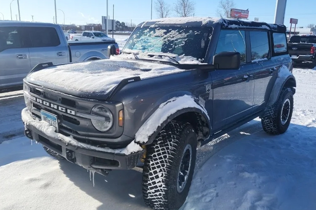 2022 Ford Bronco Big Bend