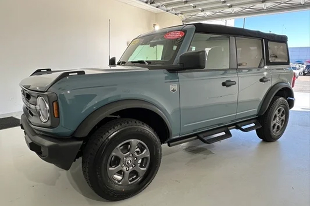 2022 Ford Bronco Big Bend