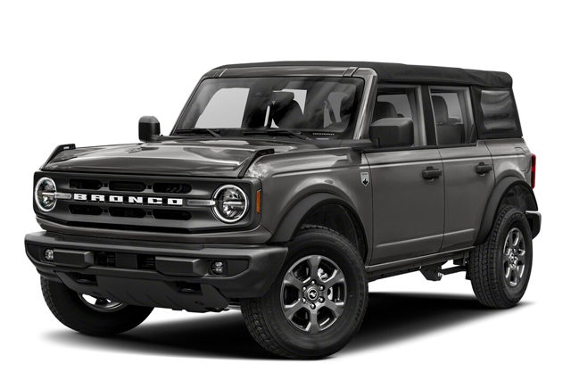 2022 Ford Bronco Big Bend SUV I-4 cyl