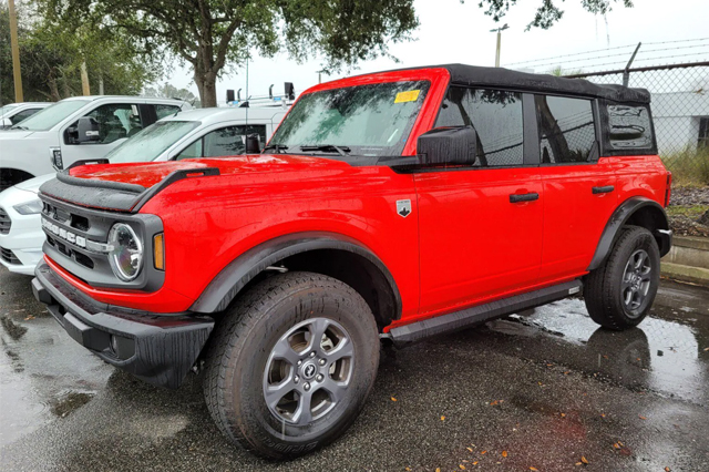 2022 Ford Bronco Big Bend SUV Twin Turbo Regular Unleaded V-6 2.7