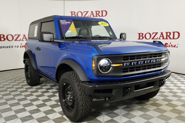 2022 Ford Bronco Black Diamond