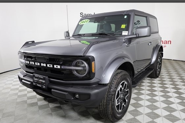 2022 Ford Bronco Outer Banks Advanced