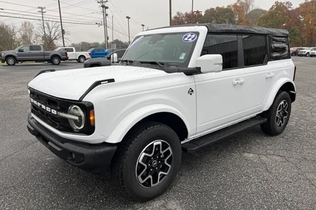 2022 Ford Bronco Outer Banks Advanced