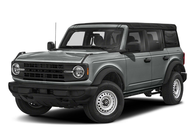 2022 Ford Bronco Outer Banks Advanced 4D Sport Utility 4-Cylinder Turbocharged DOHC