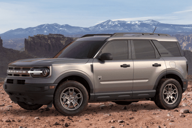 2022 Ford Bronco SUV Base