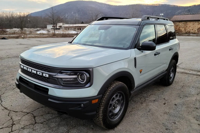 2022 Ford Bronco Sport Badlands SUV EcoBoost I4 GTDi DOHC Turbocharged VCT