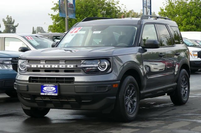 2022 Ford Bronco Sport Big Bend SUV EcoBoost