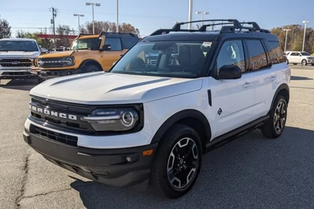2022 Ford Bronco Sport Outer Banks